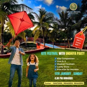 The Kite Festival With Undhiya Party