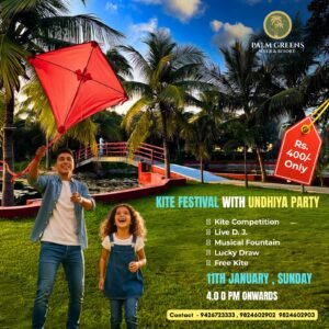The Kite Festival With Undhiya Party - Guest